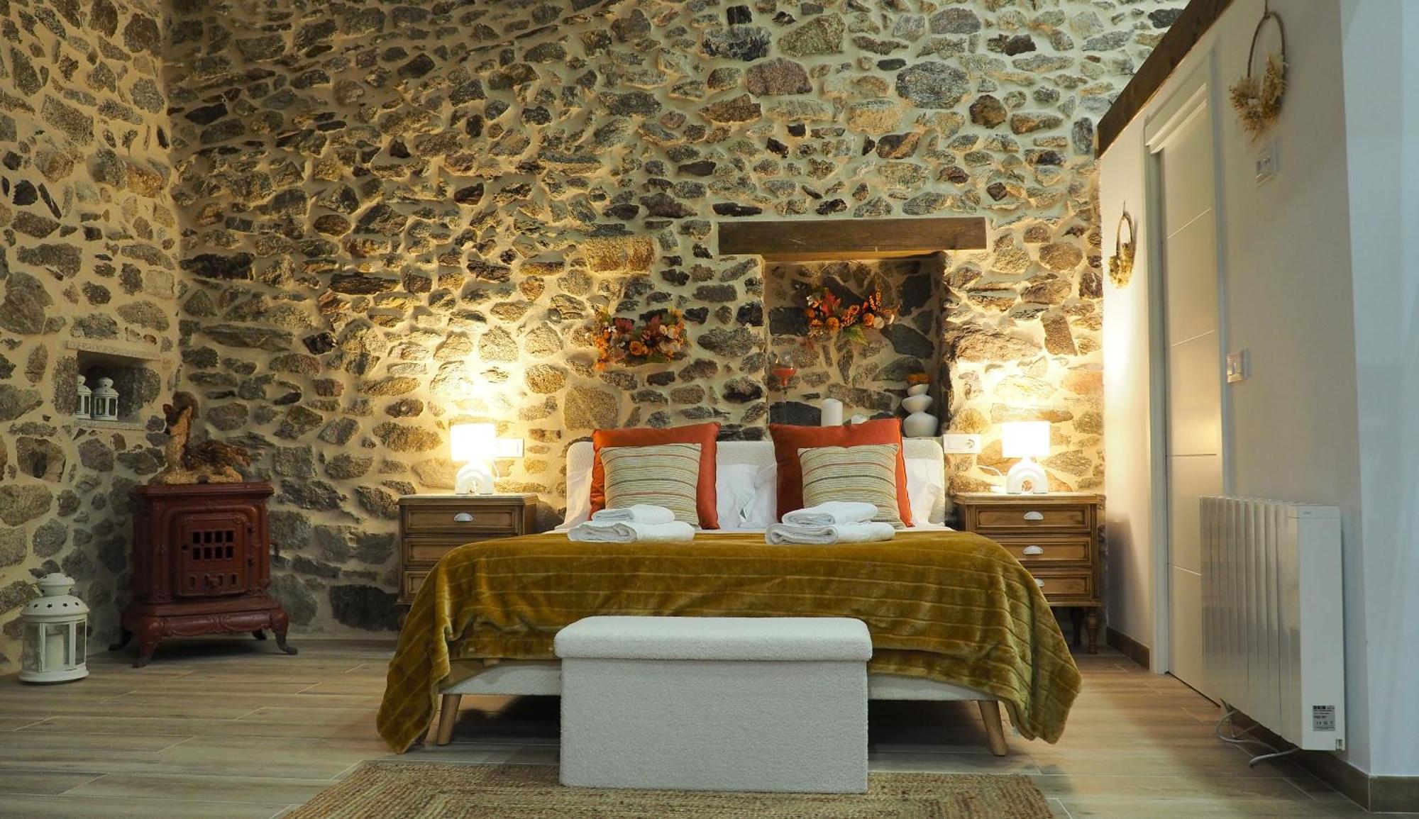 Apartamentos Muralla Sacra Sober Extérieur photo
