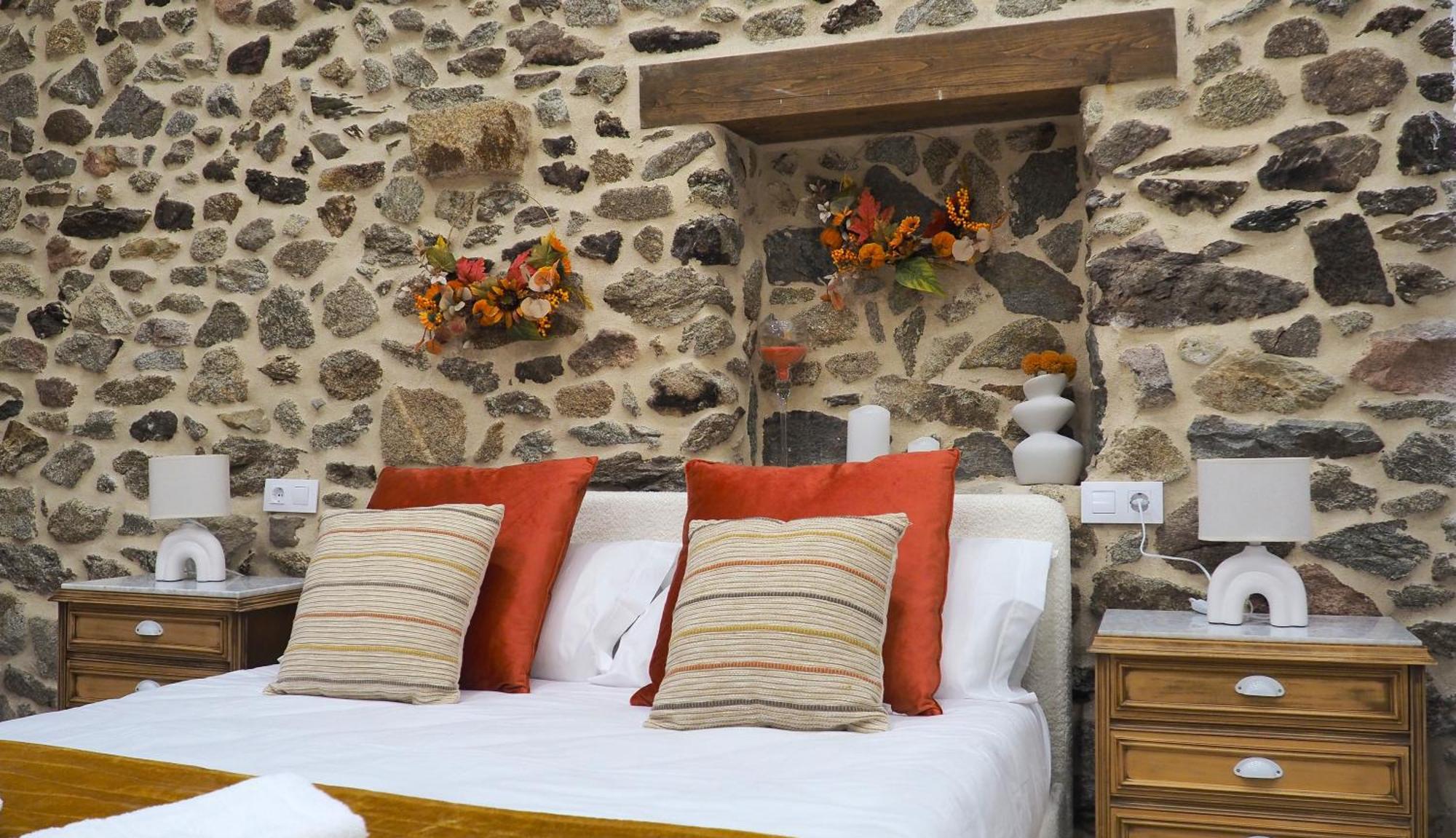 Apartamentos Muralla Sacra Sober Extérieur photo