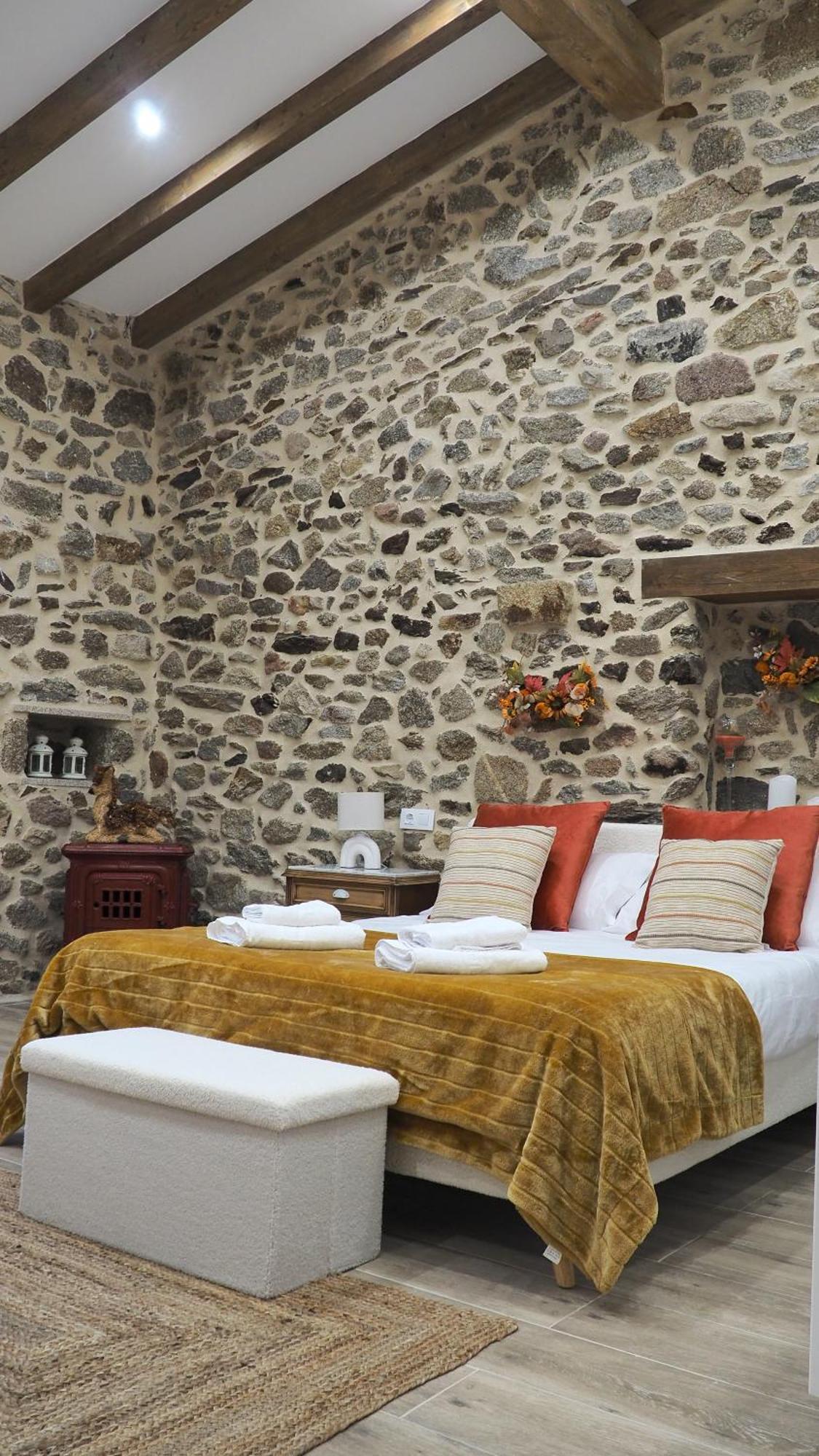 Apartamentos Muralla Sacra Sober Extérieur photo