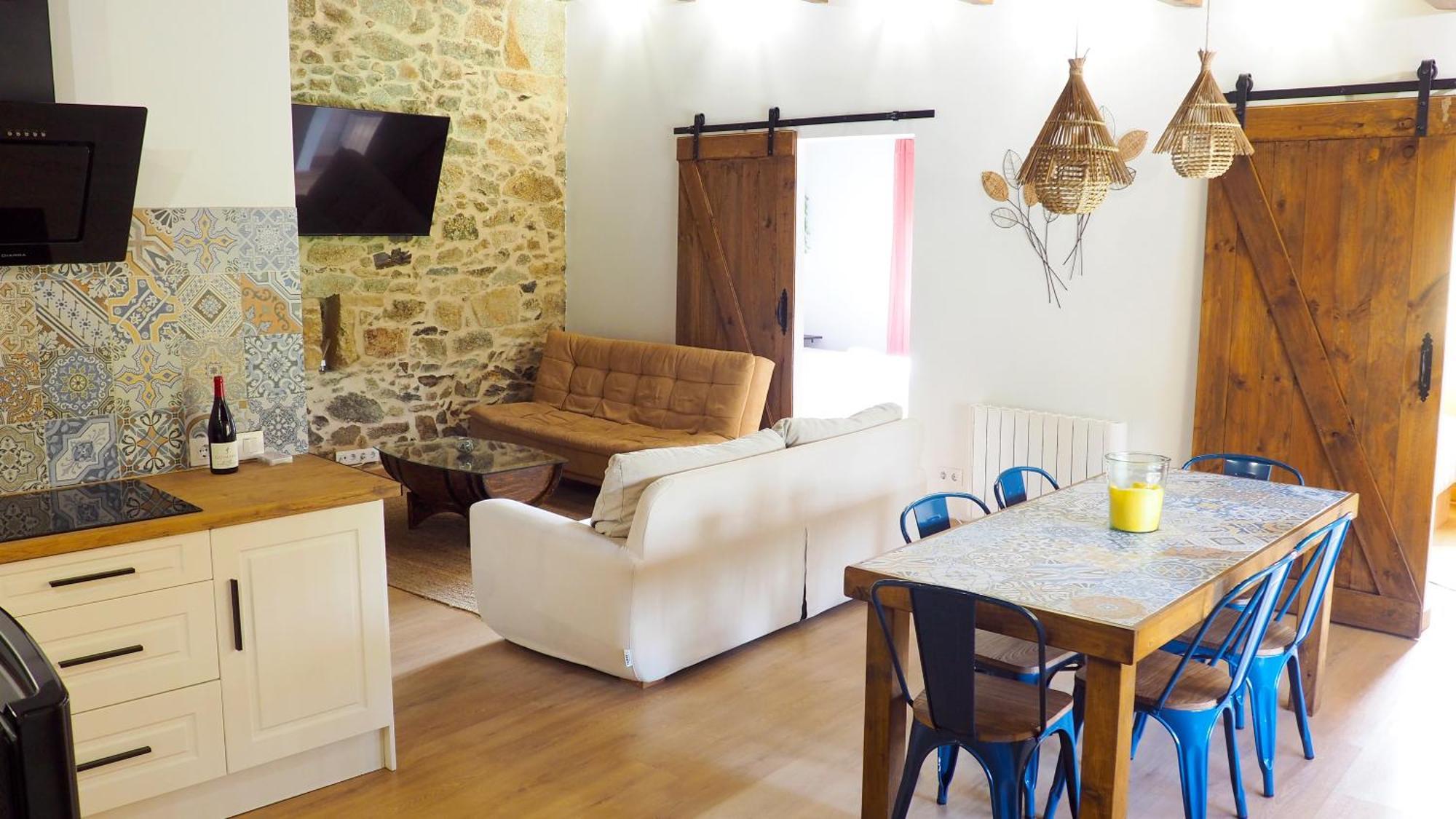Apartamentos Muralla Sacra Sober Extérieur photo
