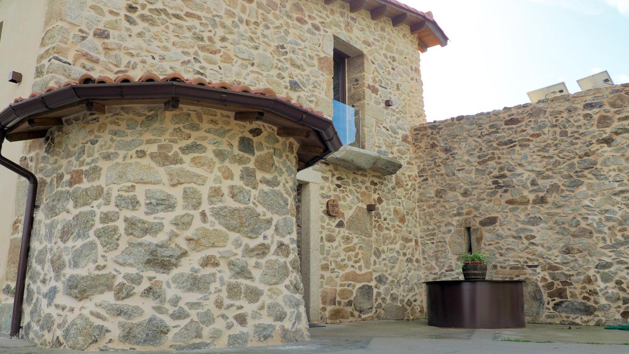 Apartamentos Muralla Sacra Sober Extérieur photo