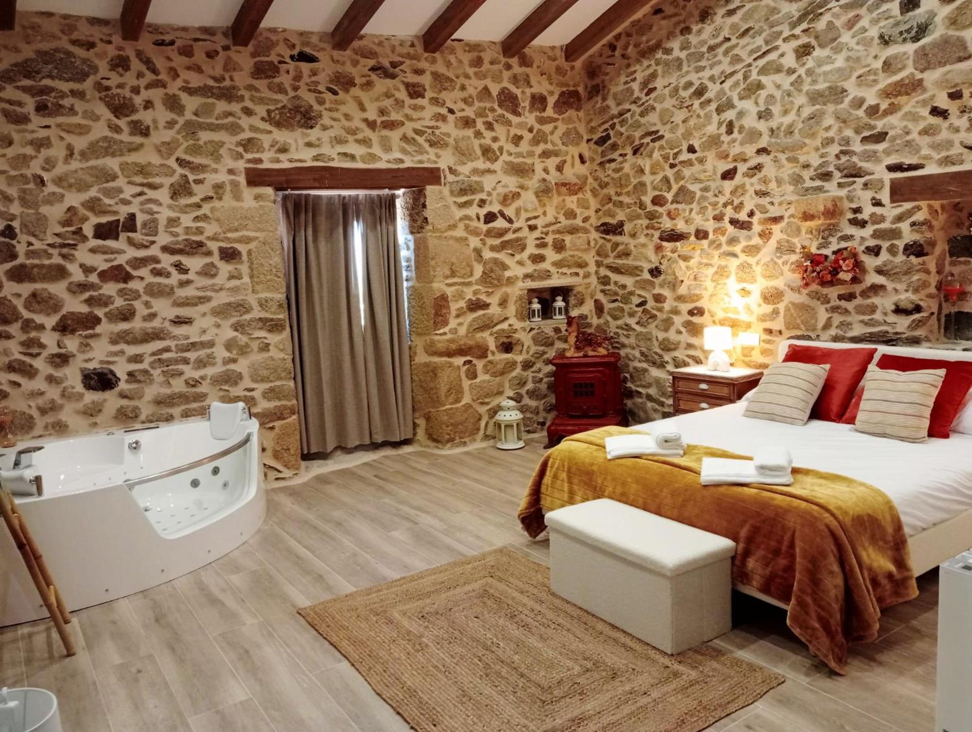 Apartamentos Muralla Sacra Sober Extérieur photo
