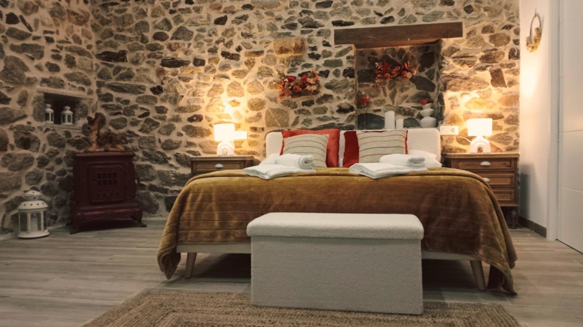 Apartamentos Muralla Sacra Sober Extérieur photo